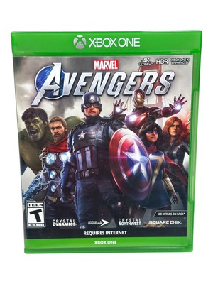 Marvel's Avengers - (Microsoft Xbox One, 2020) Complete and Tested