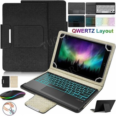 Bluetooth Tastatur Schutz Hülle Für Lenovo Tab Plus 11.5'' 2024 TB351FU  QWERTZ