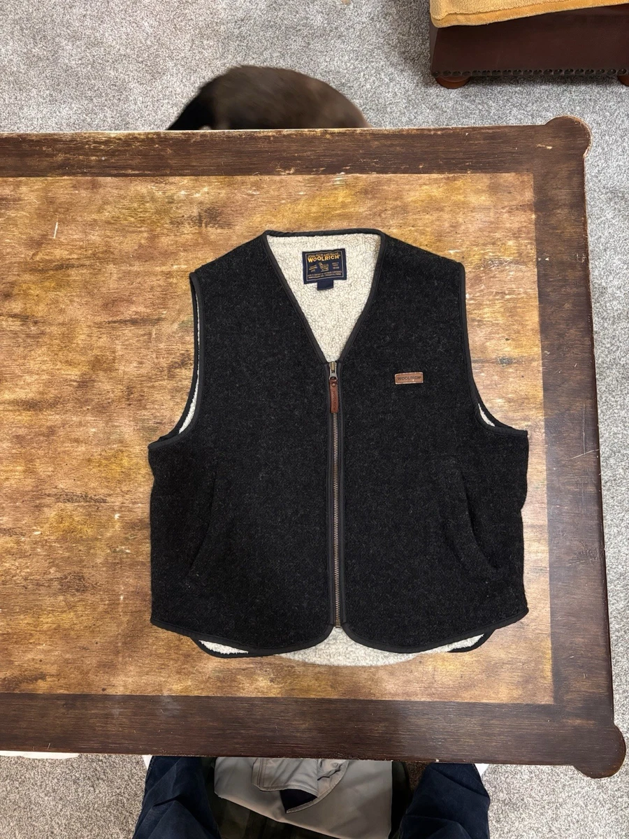 vintage woolrich vest products for sale | eBay