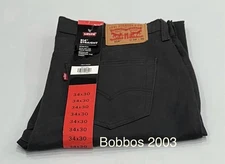 Levi's Men's 514 Straight Fit Jeans, Dark Gray, Size 34X30