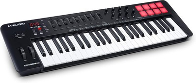 Oxygen 49 USB MIDIコントローラー(未使用） M-Audio Oxygen 49 (MKV) – 49 Key USB MIDI Keyboard