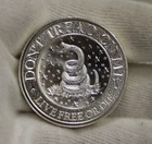 Intaglio Mint 2 oz .999 Silver Round "Don't Tread on Me"