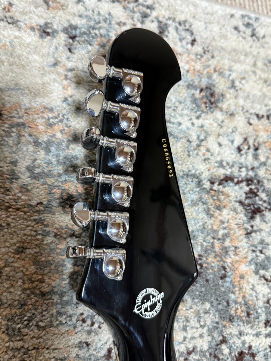 Epiphone Firebird Vintage Sunburst 2006S Made in Korea