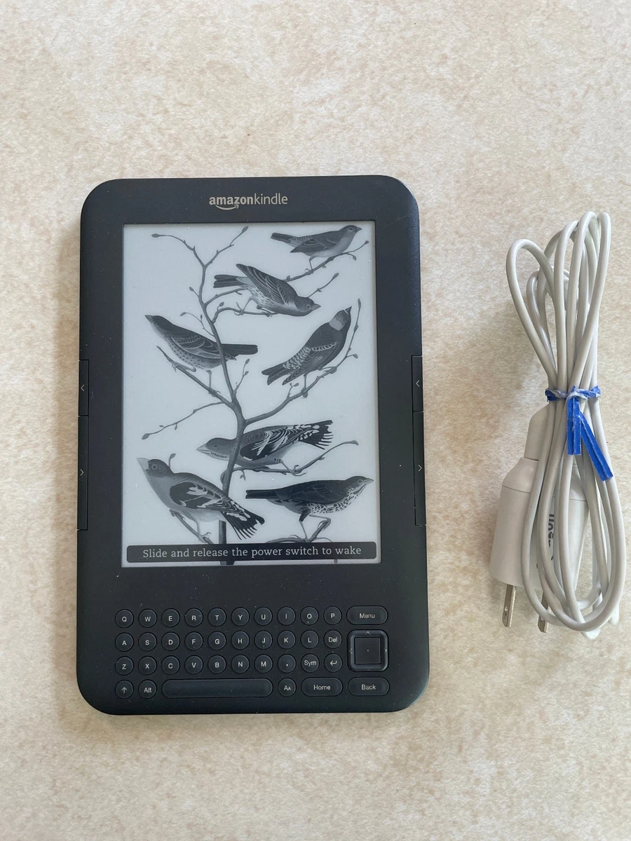 Amazon Kindle Keyboard 3rd Generation eBook Readers for sale | eBay