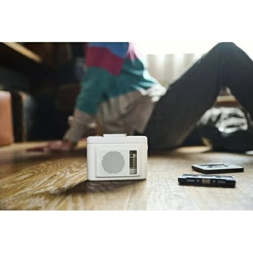 Maxell MXCP-P100S-BK Portable Cassette Player Bluetooth 5.4 Speaker Black Japan - Picture 4 of 5