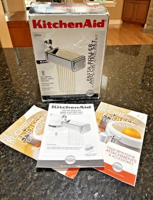 KitchenAid KPRA 3-Piece Pasta Roller & Cutter Attachment Set - Made in Italy - Image 1 of 4