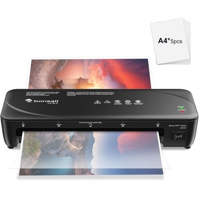 Laminiergerät A4, Laminator, Laminiermaschine, Laminator für Fotos Dokumente