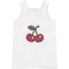 'Two Cherries' Adult Vest / Tank Top (AV047156)