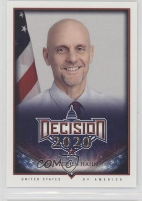2020 Decision 2020 Dr Stephen Hahn #469 3hd