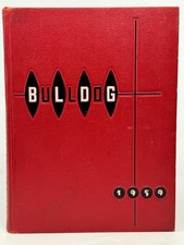 1959 South Carolina State College Yearbook Annual The Bulldog Orangeburg SC