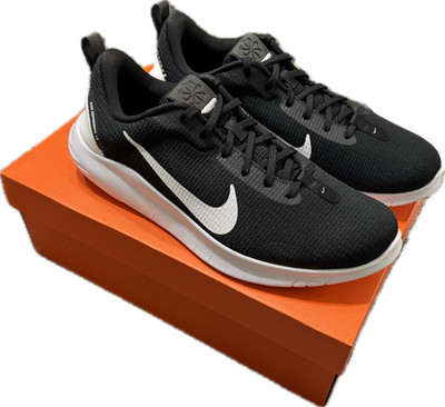 Nike Men's Flex Experience RN 12 Black White Running Shoes DV0740-004