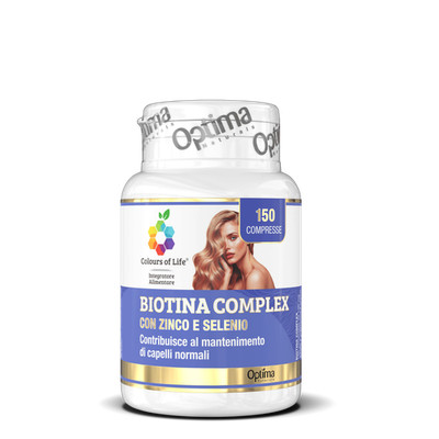 Optima Naturals Biotina Complex Colors Of Life NVI11071