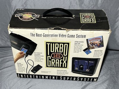 Turbo Grafx 16 Entertainment Supersystem Console NEC