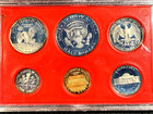 REDUCED US Mint 1981 S PROOF  (6 Coin Set) w/Susan B Anthony Dollar & JFK Half — photo 2