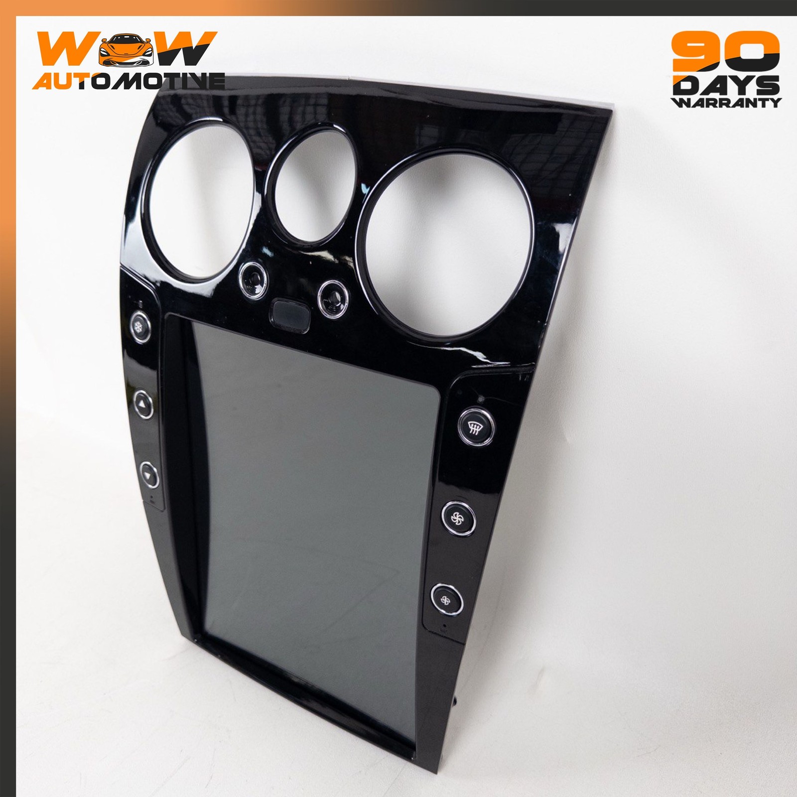 04-13 BENTLEY CONTINENTAL GTC CENTER DASHBOARD MULTIMEDIA SCREEN PANEL ASSEMBLY 