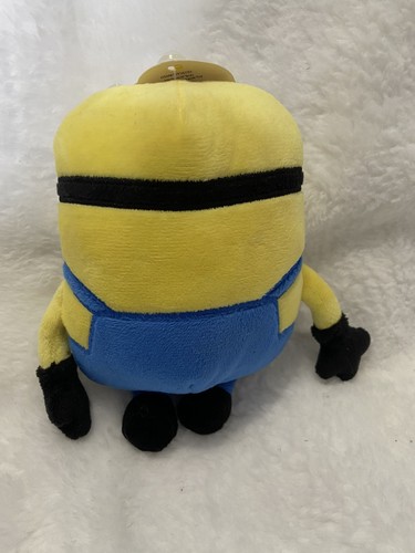 Minion Bob! 6” Pet Plush Rise of Gru Despicable Me Minions Illumination - Picture 2 of 4
