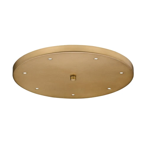 7 Light Ceiling Plate - Picture 1 of 1