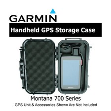 Garmin Montana 700 710 700i 710i 750i 760i GPS Handheld Custom Protective Case