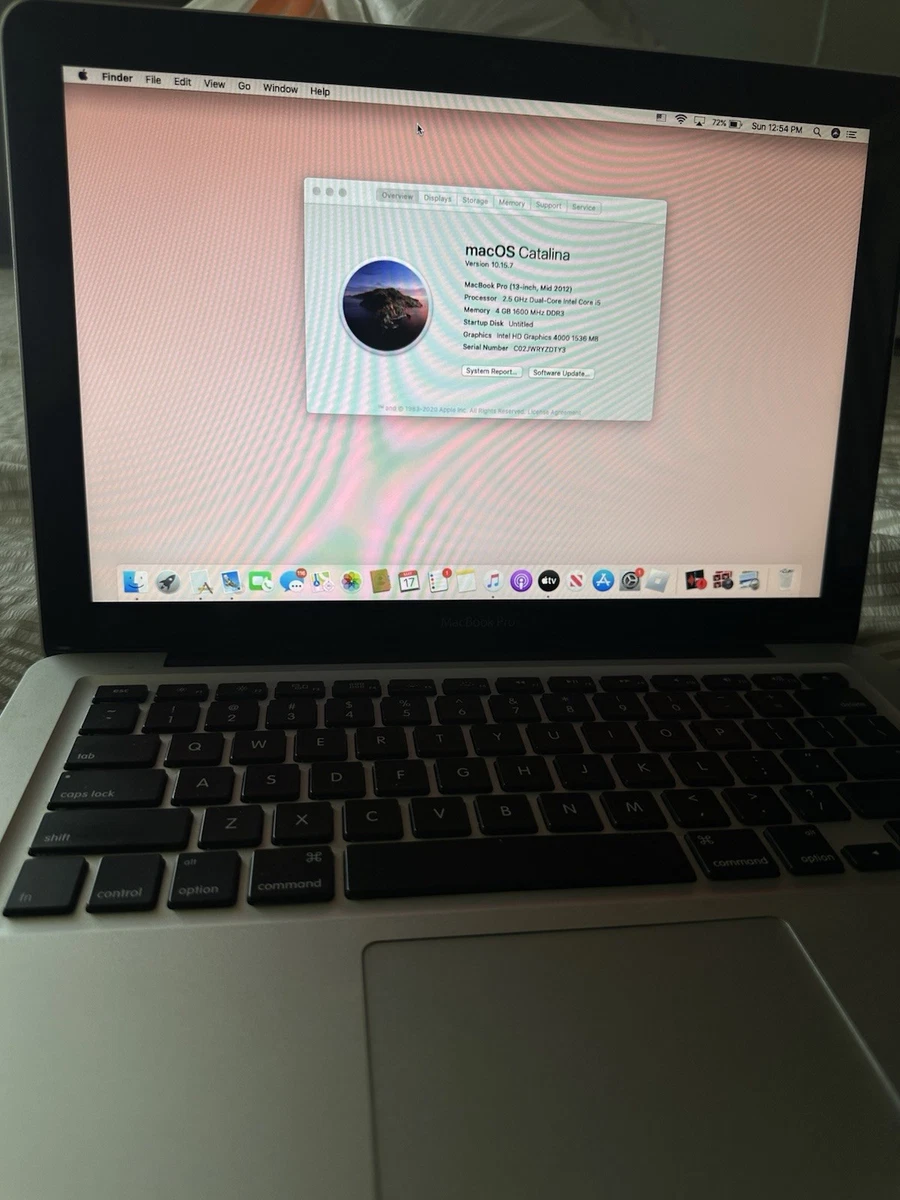 Macbook Pro A1278 for sale | eBay