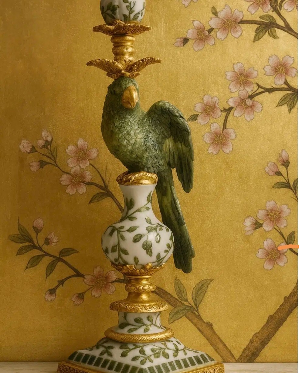 Bird Candlestick Decorative Home Decor