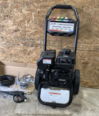 #ad AMP AKPW 3000 Gas Pressure Washer 3000 PSI 2.56 GPM powered by Kohler 6.5 HP $550.00