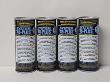 System 48-Plus Engine Therapy Protect Oil Additive Reduce Gas Lot of 4 Cans