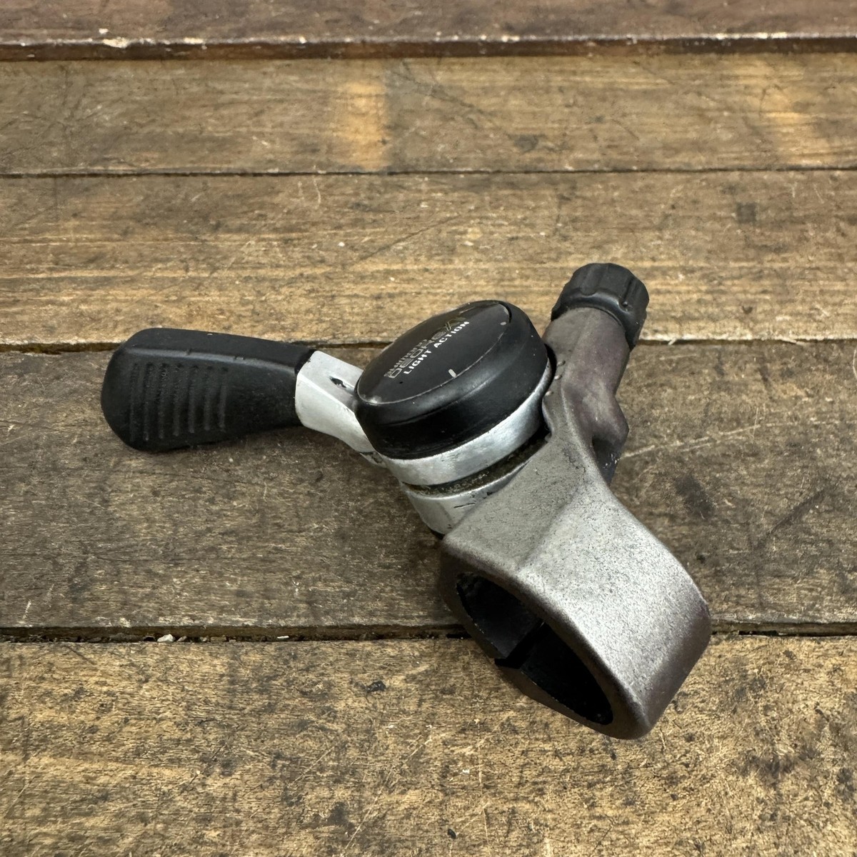 Vintage Shimano Deore XT SL-M732 Left Front 3 Speed Thumb Shifter