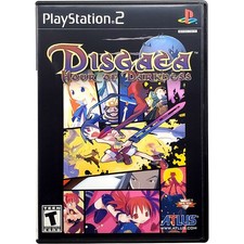 Disgaea Hour Of Darkness - Sony Playstation 2 PS2 Tested 1Y Guarantee