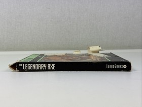 Legendary Axe TurboGrafx-16 1989 CIB Tested