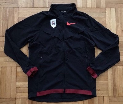 Size Medium Men Nike Pro Elite Team Lightweight Jacket Bowerman Black FN0079-015
