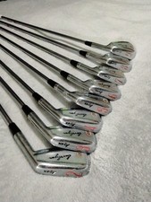 Ben HOGAN Apex 1973 Frosted Back Iron Set 2-9 Right Hand Apex 4 Stiff Steel WOW