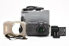 Good Condition Pentax PENTAX WG 1000 Gray With Original Box and Many Accessories