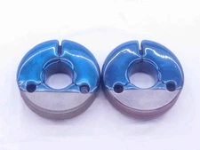 1 1/16 18 UNEF 3A MODIFIED THREAD RING GAGES 1.0625 GO NO GO = 1.0285 & 1.0248