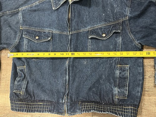 Vintage - LAGUNA - Blue Denim Jean Jacket Men’s Size Large - Picture 9 of 9