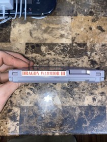 Dragon Warrior III 3 (Nintendo NES, 1992) Authentic Tested And Working