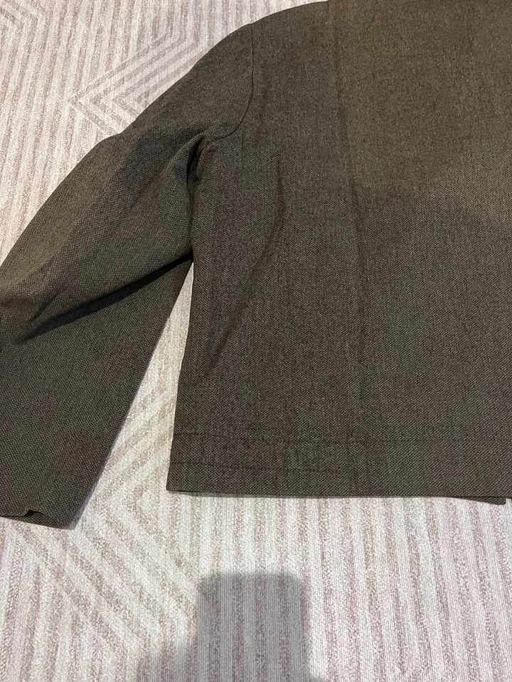 Vintage 1950s Pendleton Wool Jacket Men’s Large Olive Green - Image 4 of 4