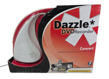 Pinnacle Dazzle HW-SET DVC 101 Rev. Video Capture Device DVD Recorder- VGC