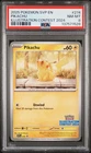 2025 POKEMON SVP EN-SV BLACK STAR PROMO ILLUSTRATION CONTEST 2024 PIKACHU PSA 8