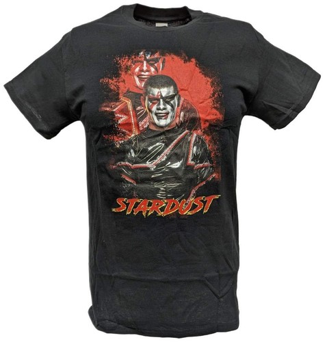 Camiseta negra para hombre Cody Rhodes Stardust - Imagen 1 de 4