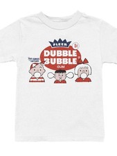 Officially Licensed Dubble Bubble Vintage Advertisement Youth's T-shirt