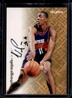 1996-97 Skybox Premium Wesley Person Autographics Black Ink Auto Raptors