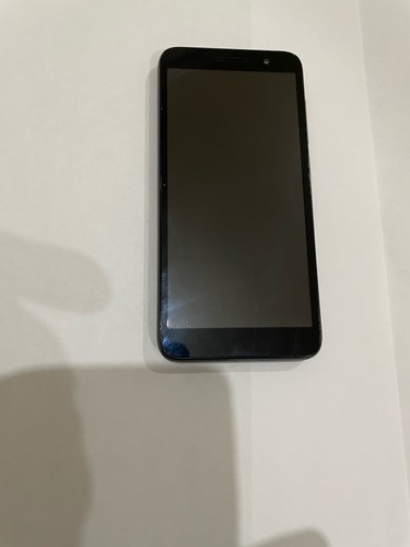 Alcatel 5033XR Handy (entsperrt) schwarz