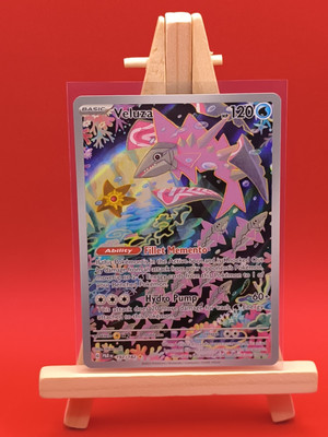 Veluza 192/182 Paradox Rift Illustration Full Art Holo Pokemon