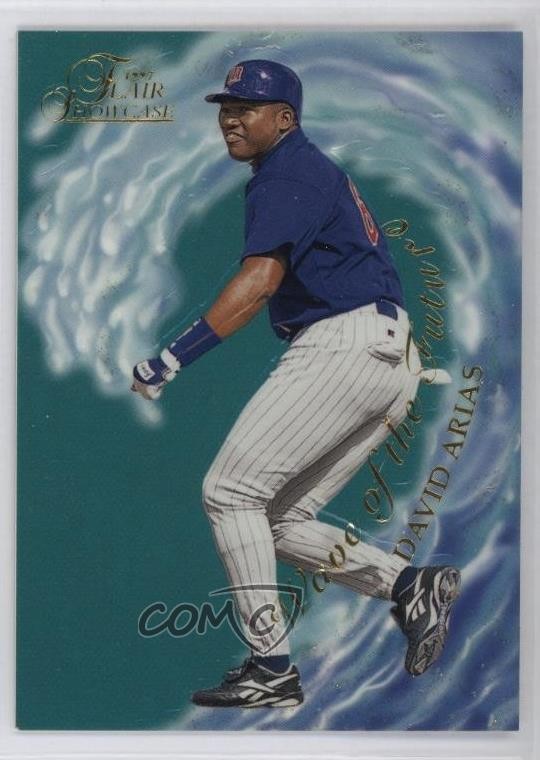 1997 Flair Showcase Wave of the Future David Ortiz #11 Rookie RC HOF