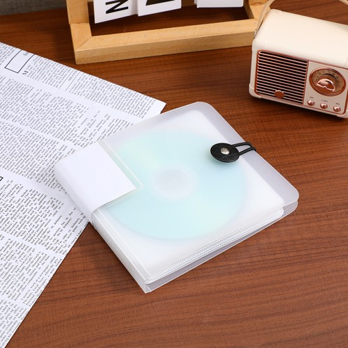 12 Capacity CD Booklet Travel Portable Storage Case Dvd Disc Bag - 第 9/11 張圖片
