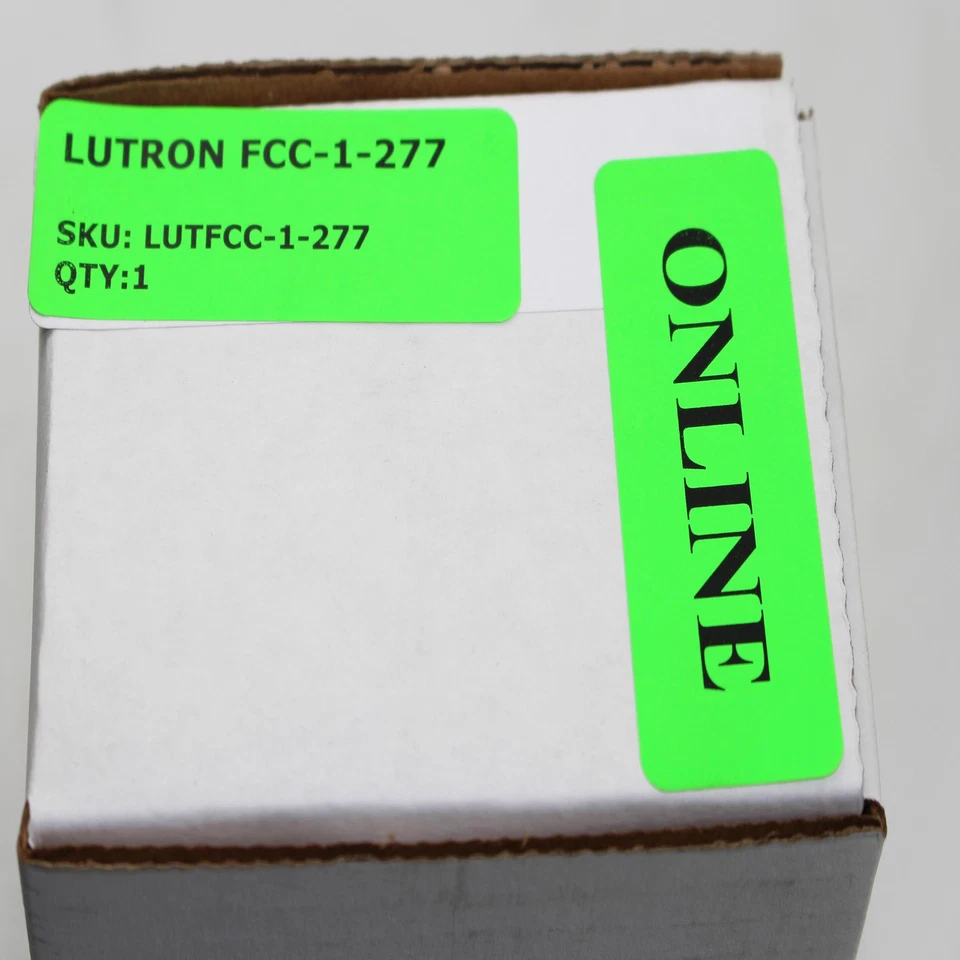 LUTRON FCC-1-277 277V CONTROL CARD MODULE FOR USE WITH FD-40-277 & FD-80-277 - Image 3 of 3