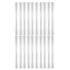 20 PCS Price Tag Card Slot Label Strip for Shelf Adhesive Business Holder