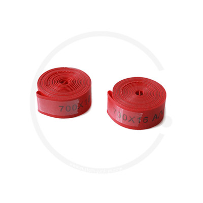 Nylon Felgenband Rennrad (28 Zoll / 700C / 622) | 2 Stück | versch. Größen