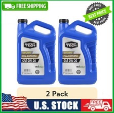 2 Pack Super Tech Full Synthetic SAE 0W-20 Motor Oil, 5 Quarts Pk 14.48 per gallon