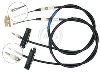 A.B.S. Bremsseil Seilzug Feststellbremse K17482 FüR DFW DNW DBW DAW Focus Ford 1